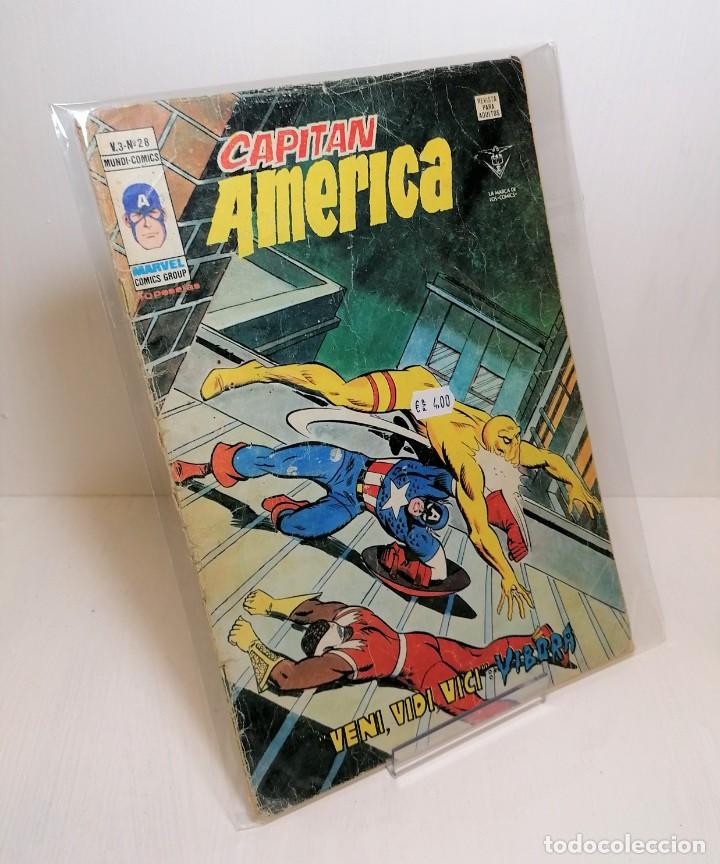 C&oacute;mics: Comic capit&aacute;n am&eacute;rica: veni, vidi, vici v&iacute;bora edit. vertice - Foto 1