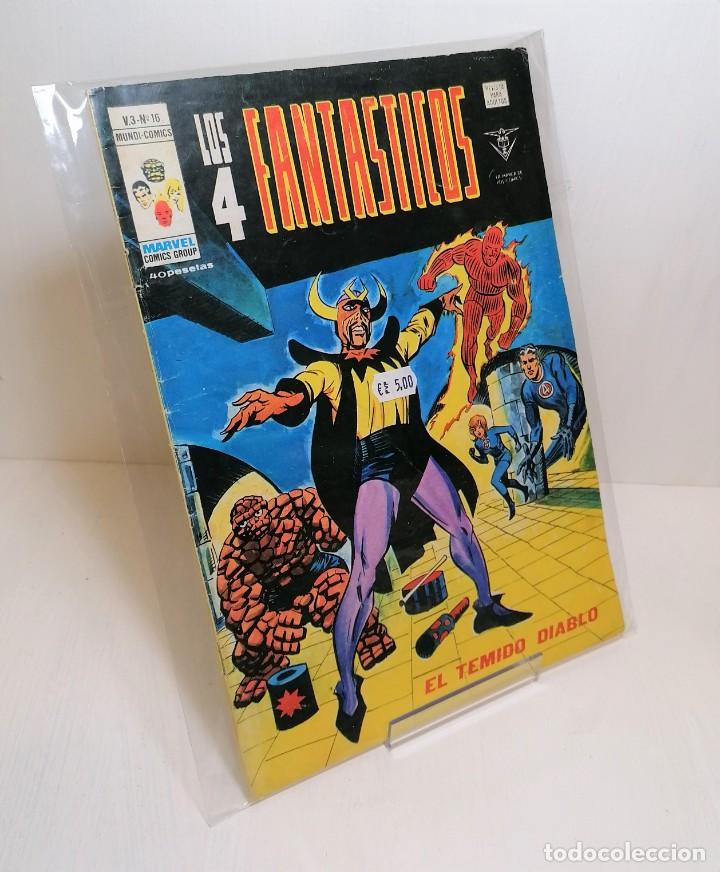 C&oacute;mics: Comic los 4 fant&aacute;sticos: el temido diablo edit vertice - Foto 1