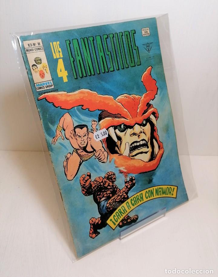 C&oacute;mics: Comic los 4 fant&aacute;sticos: cara a cara con Namor edit. vertice - Foto 1
