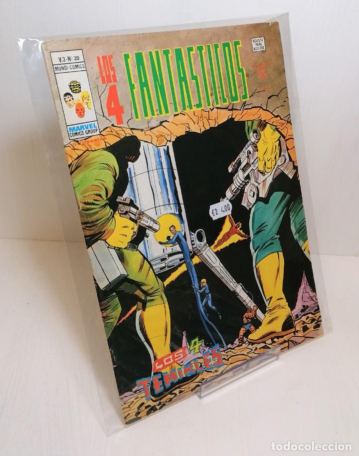 C&oacute;mics: Comic los 4 fant&aacute;sticos: los 4 temibles edit. vertice - Foto 1