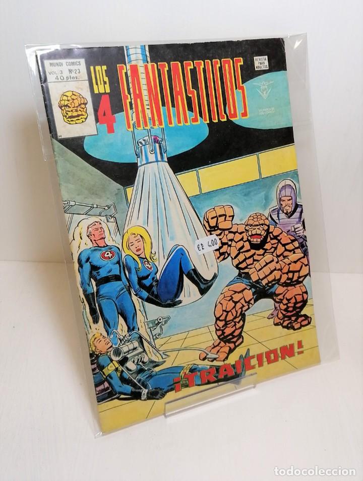 C&oacute;mics: Comic los 4 fant&aacute;sticos: traici&oacute;n edit. vertice - Foto 1