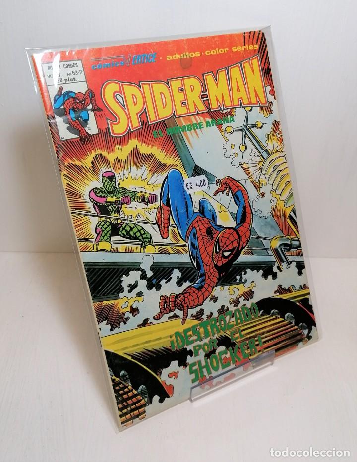 C&oacute;mics: Comic Spiderman: destrozado por el socker edit. vertice - Foto 1