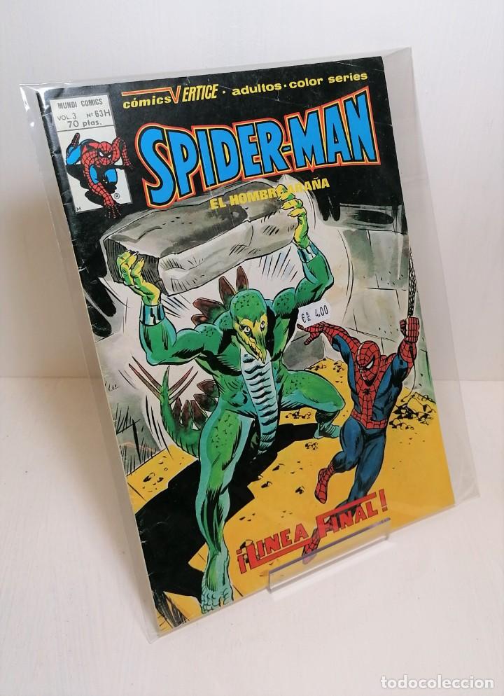 C&oacute;mics: Comic Spiderman: linea final edit. vertice - Foto 1