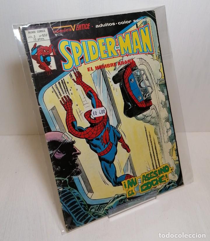 C&oacute;mics: Comic Spiderman: mi asesino el coche edit. vertice - Foto 1