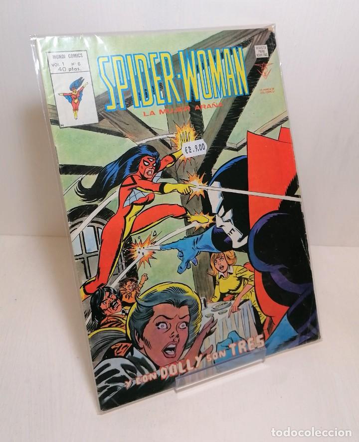 C&oacute;mics: Comic spider woman: y con Dolly son tres edit. vertice - Foto 1