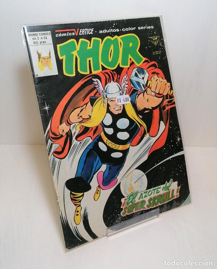 C&oacute;mics: Comic Thor: el azote del super skrull edit. vertice - Foto 1