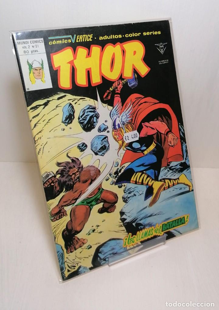 C&oacute;mics: Comic Thor: las llamas de la batalla edit. vertice - Foto 1
