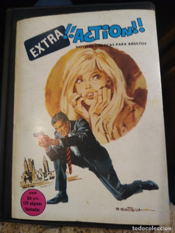 C&oacute;mics: EXTRA N&ordm; 11 -action EDICIONES PETRONIO - Foto 1