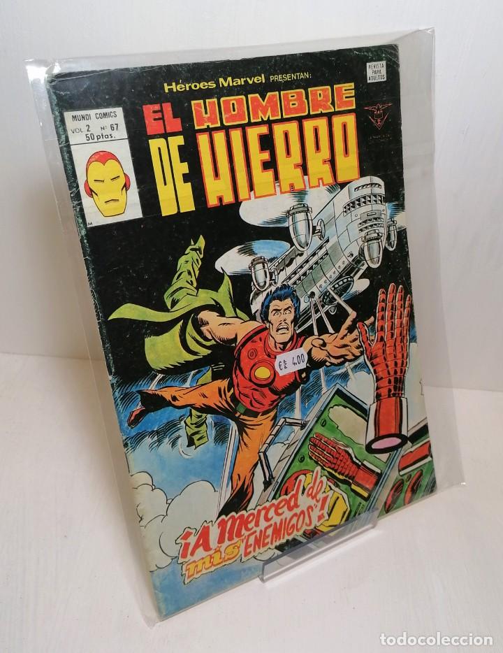 C&oacute;mics: Comic el hombre de hierro: a merced de mis enemigos edit. vertice - Foto 1