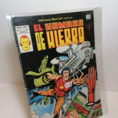Cómics: COMIC EL HOMBRE DE HIERRO: A MERCED DE MIS ENEMIGOS EDIT. VERTICE