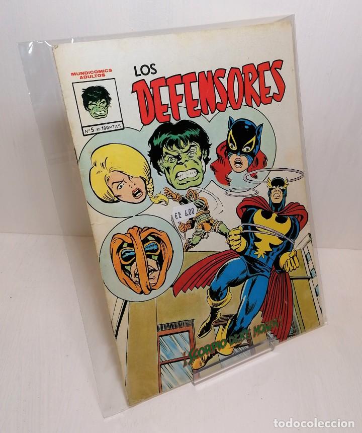 C&oacute;mics: Comic los defensores: scorpio debe morir edit. vertice - Foto 1