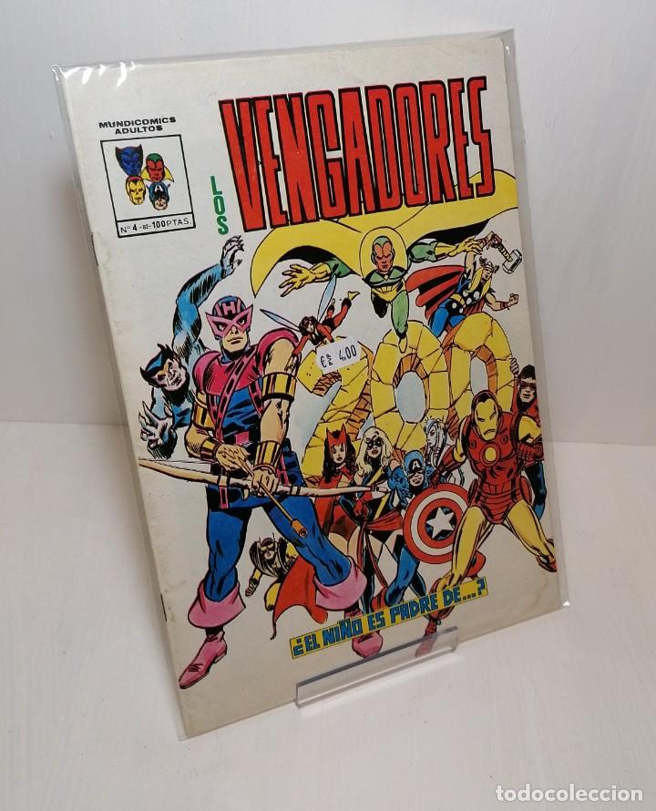 C&oacute;mics: Comic los vengadores : el ni&ntilde;o es padre de... edit.vertice - Foto 1