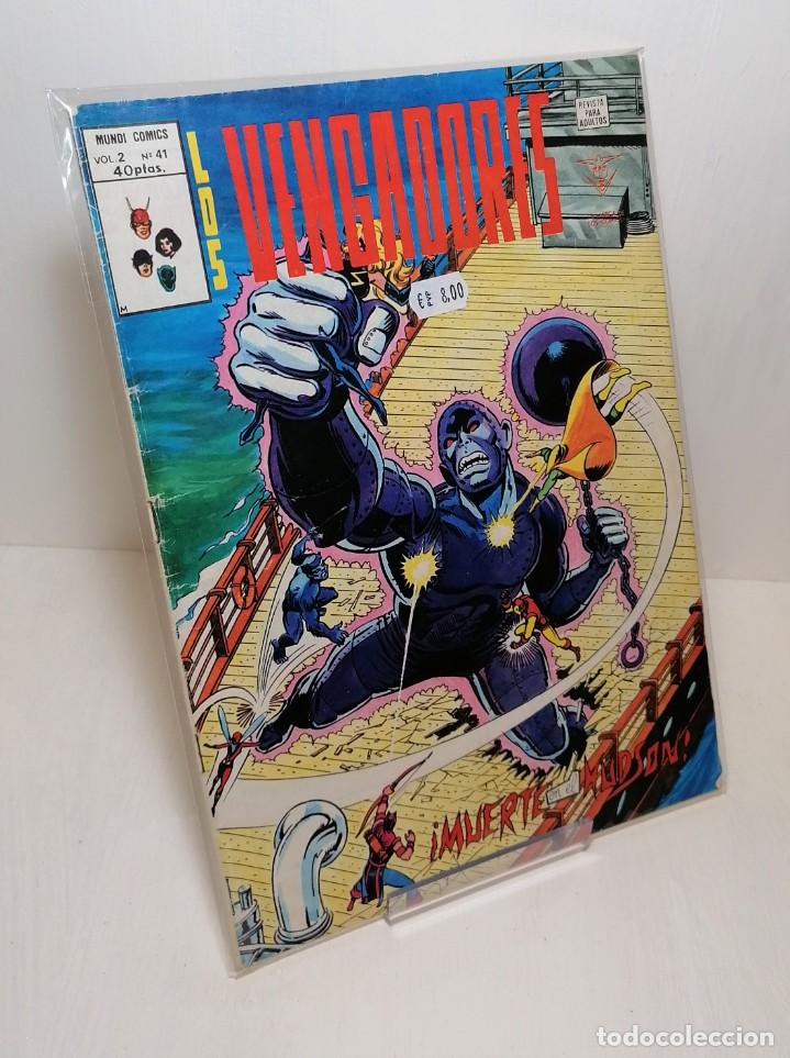 C&oacute;mics: Comic los vengadores: muerte en el Hudson edit. vertice - Foto 1