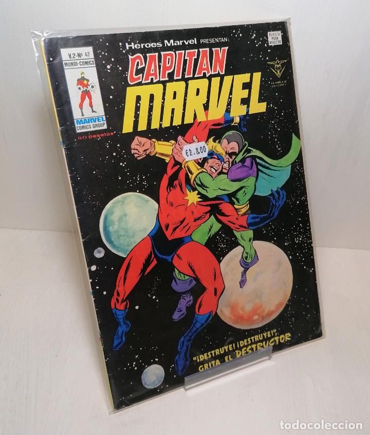 C&oacute;mics: Comic capit&aacute;n Marvel: destruye destruye grita el destructor edit. vertice - Foto 1