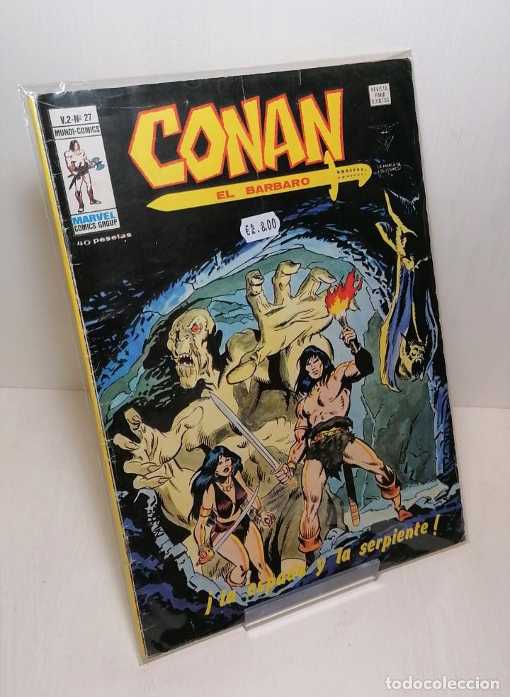 C&oacute;mics: Comic Conan la espada y la serpiente edit. vertice - Foto 1