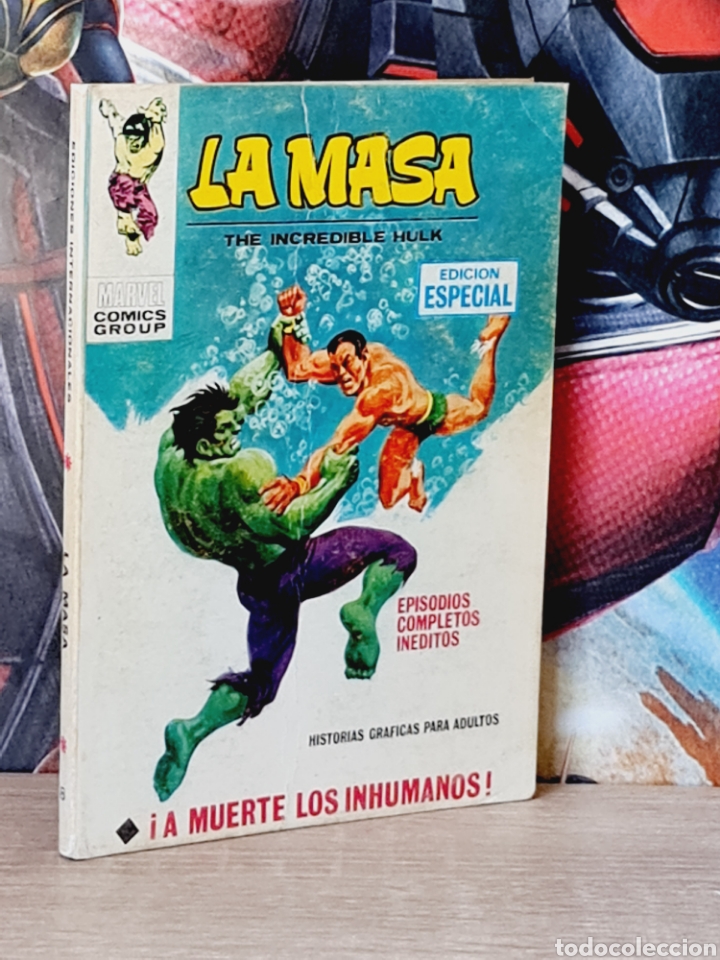 C&oacute;mics: BUEN ESTADO LA MASA 8 TACO COMICS VERTICE - Foto 1
