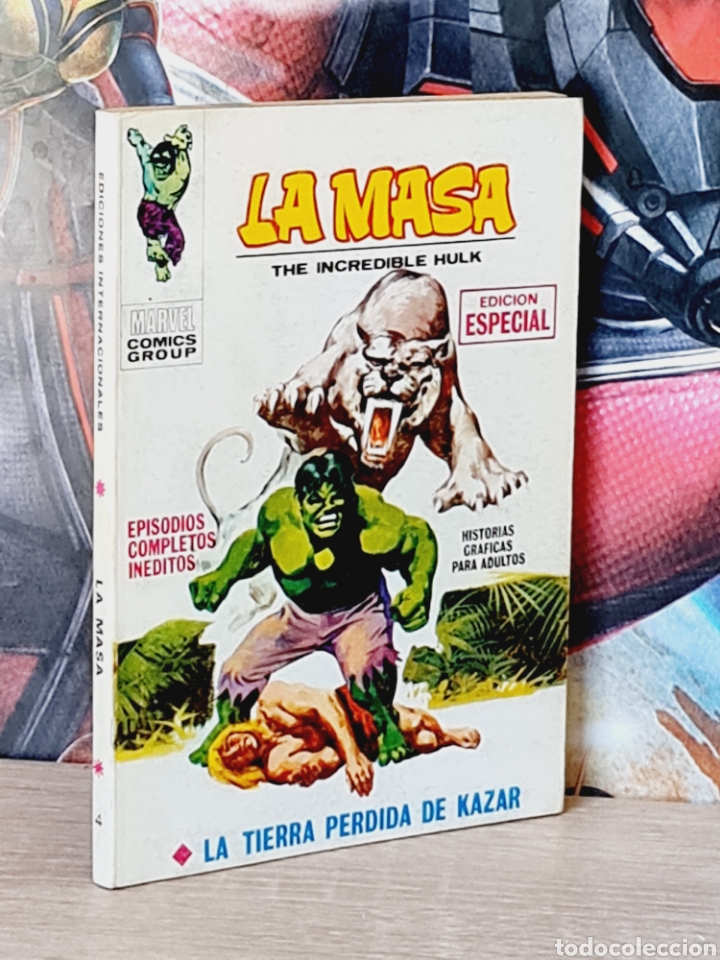 C&oacute;mics: EXCELENTE ESTADO LA MASA 4 TACO COMICS VERTICE - Foto 1