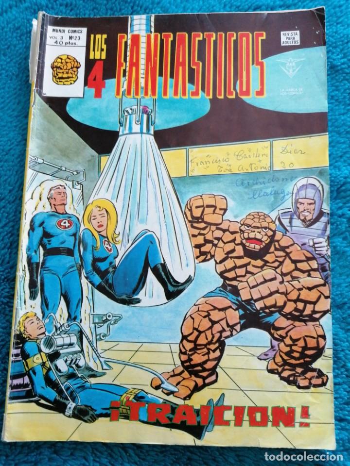 C&oacute;mics: LOS 4 FANT&Aacute;STICOS - Foto 1