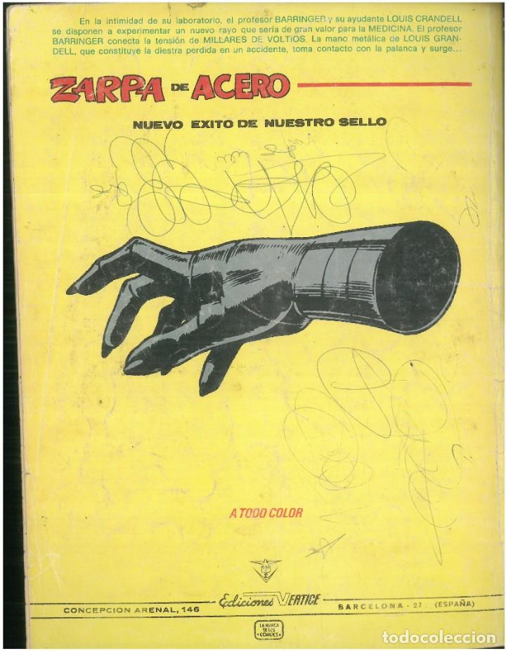 C&oacute;mics: LA TUMBA DE DRACULA. VOLUMEN 2. N&ordm; 5. VERTICE. C-78. - Foto 2