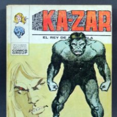 Comics : MARVEL COMICS KAZAR Nº 3 MAAGOR EL HOMBRE MONO EDICIONES VÉRTICE TACO 1973. Lote 257445820