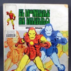 Cómics: MARVEL COMICS IRON MAN HOMBRE HIERRO Nº 25 EL ADAPTOIDE ATACA EDICIONES VÉRTICE TACO 1972
