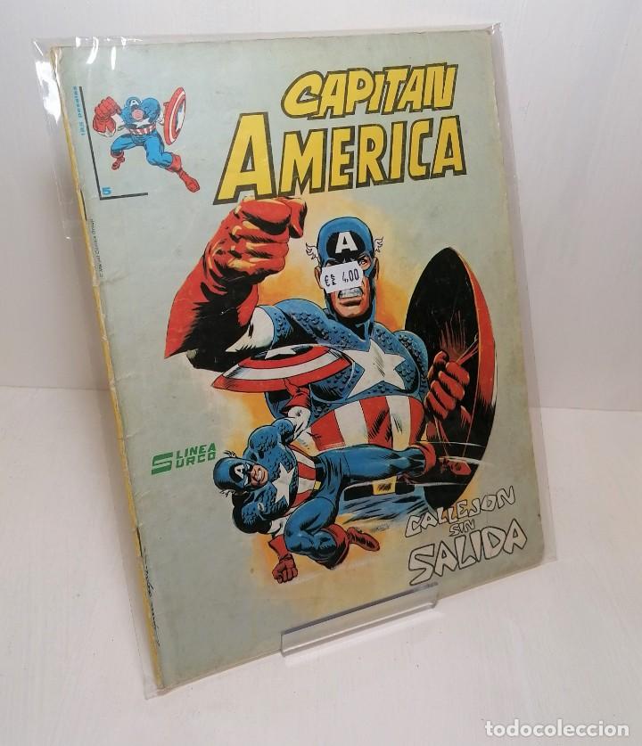 C&oacute;mics: Comic capit&aacute;n am&eacute;rica: callej&oacute;n sin salida edit. vertice - Foto 1