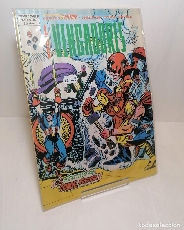 C&oacute;mics: Comic los vengadores: el castillo del conde nefaria edit. vertice - Foto 1