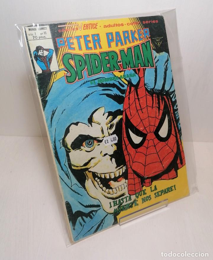 C&oacute;mics: Comic Spiderman: hasta que la muerte nos separe edit. vertice - Foto 1