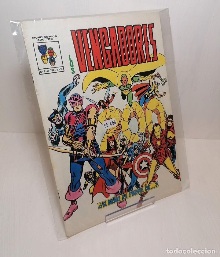 C&oacute;mics: Comic los vengadores: &iquest;el ni&ntilde;o es padre de...? edit. vertice - Foto 1
