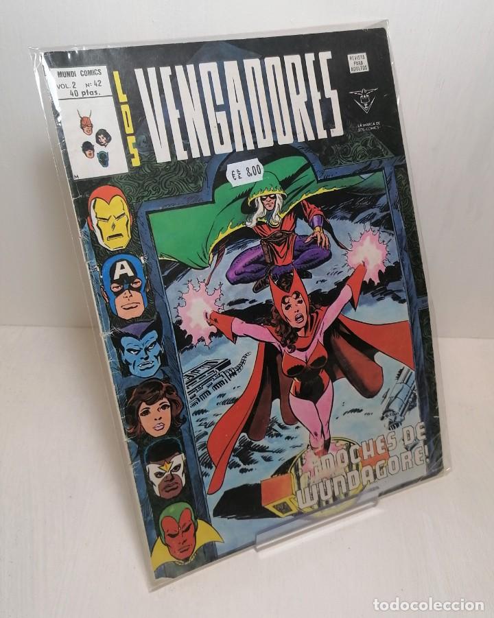 C&oacute;mics: Comic los vengadores: noches de wandagore edit. vertice - Foto 1