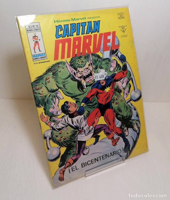 C&oacute;mics: Comic capit&aacute;n Marvel: el bicentenario edit. vertice - Foto 1
