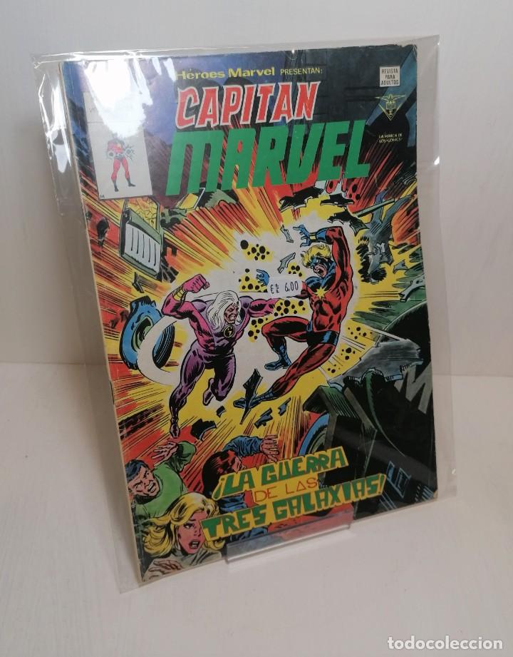 C&oacute;mics: Comic capit&aacute;n Marvel: la guerra de las tres galaxias edit. vertice - Foto 1