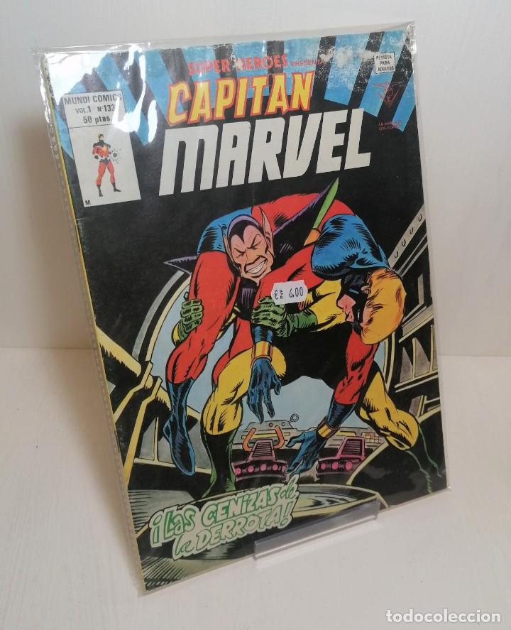 C&oacute;mics: Comic capit&aacute;n Marvel: las cenizas de la derrota edit. vertice - Foto 1
