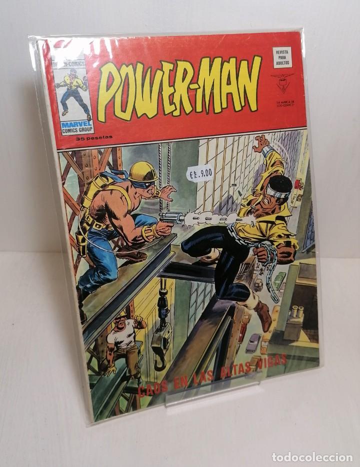 C&oacute;mics: Comic powerman: caos en las altas vigas edit. vertice - Foto 1
