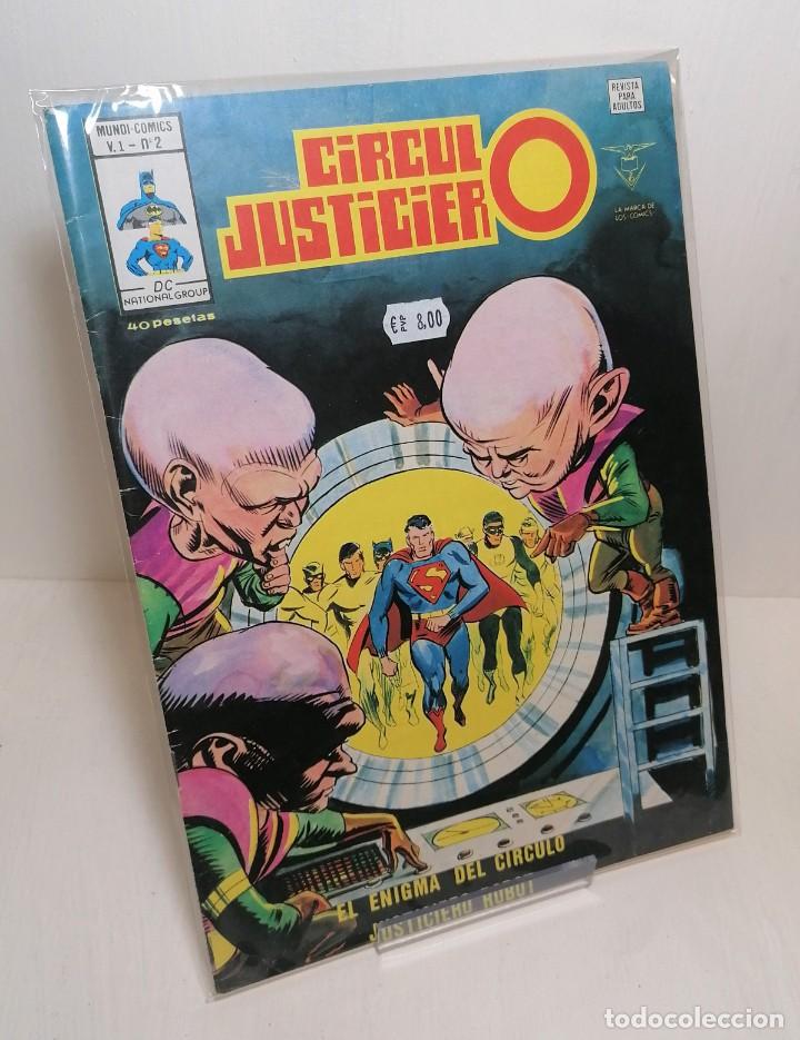 C&oacute;mics: Comic circulo justiciero: el enigma del circulo justiciero otro edit. vertice - Foto 1
