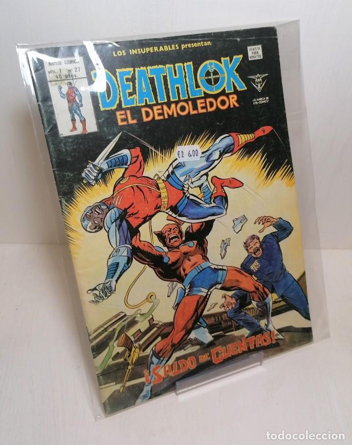 C&oacute;mics: Comic deathlock el demoledor: saldo de cuentas edit. vertice - Foto 1