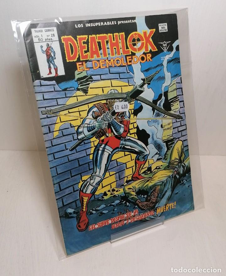 C&oacute;mics: Comic deathlock el demoledor: el suave desfile edit. vertice - Foto 1