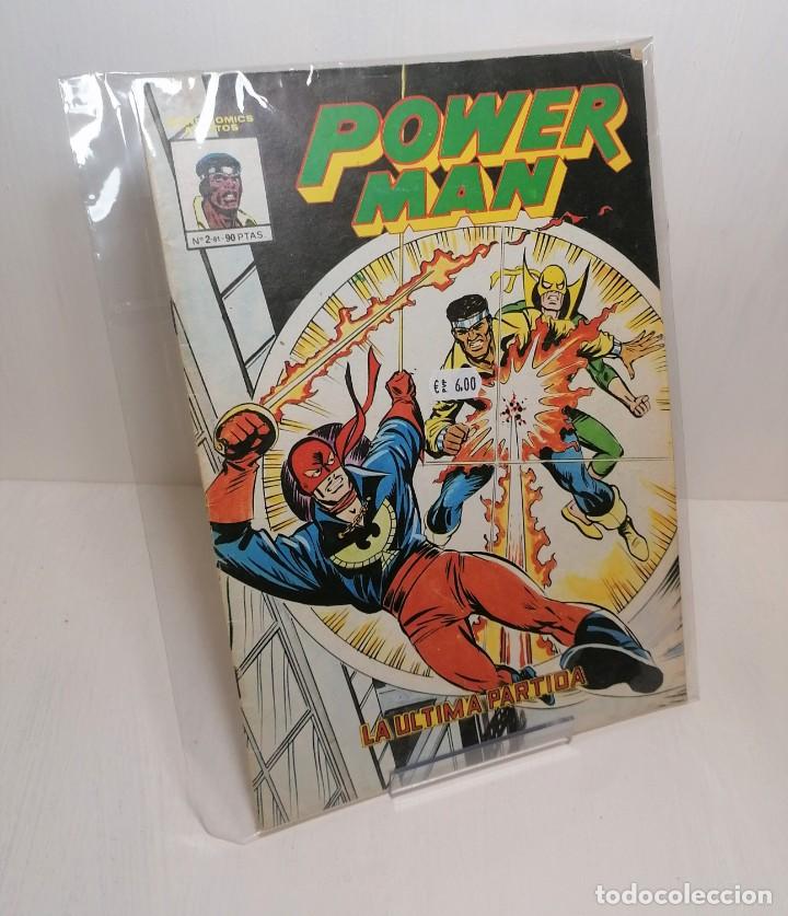 C&oacute;mics: Comic power man: la ultima partida edit. vertice - Foto 1