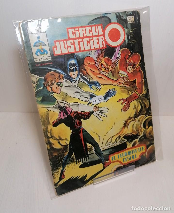 C&oacute;mics: Comic circulo justiciero: el decimotercer desfile edit. vertice - Foto 1