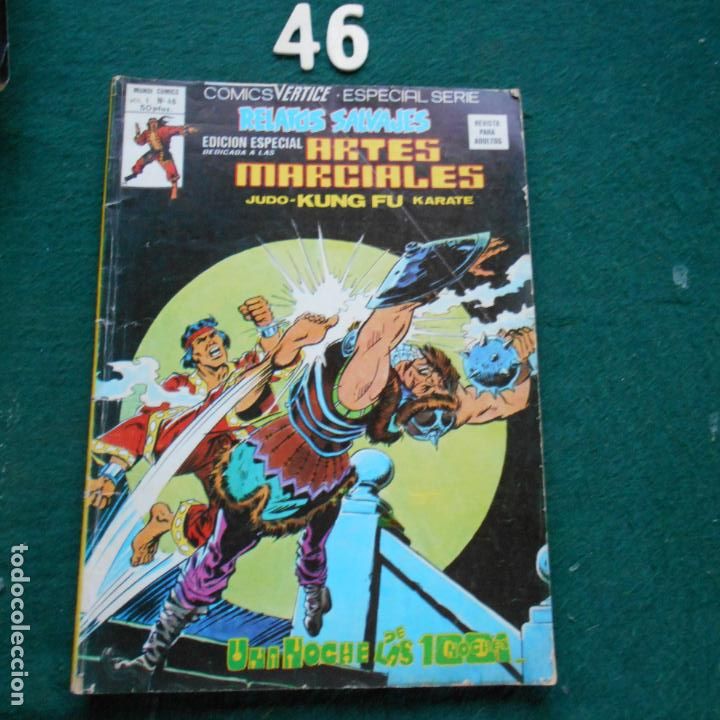 C&oacute;mics: COMIC ARTE MARCIALES VERTICE N&ordm; 46 - Foto 1