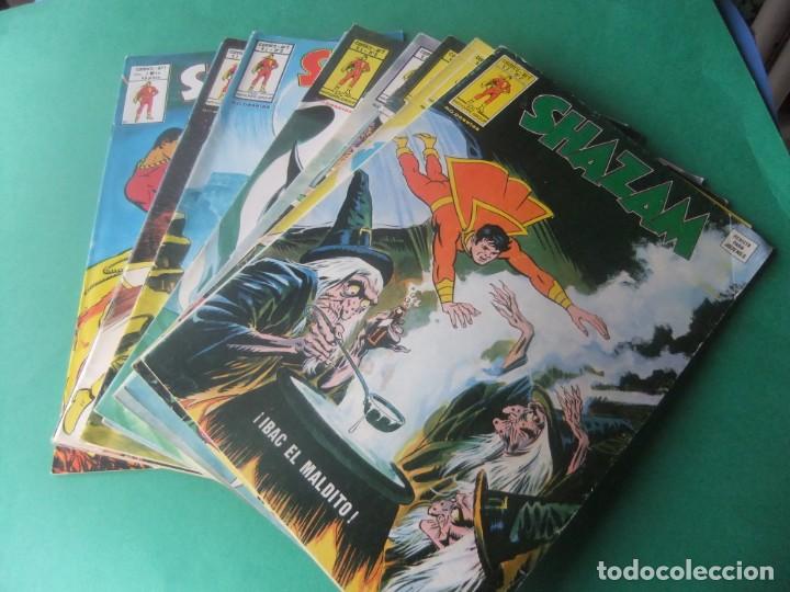 C&oacute;mics: SHAZAM LOTE DE 12 NUMEROS V.1 EDICIONES VERTICE - Foto 1
