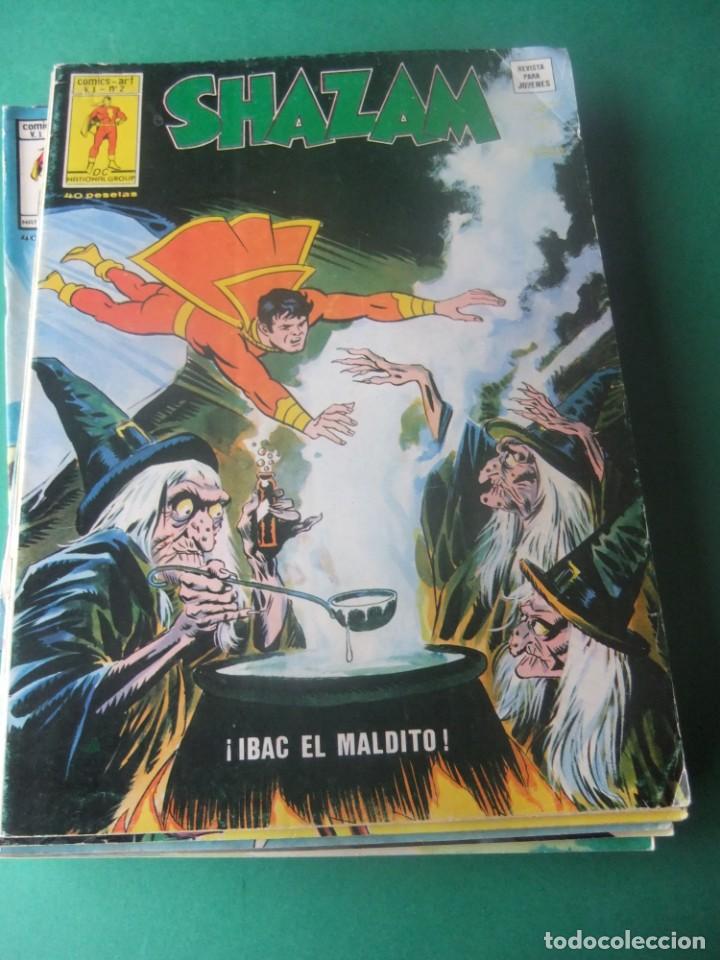 C&oacute;mics: SHAZAM LOTE DE 12 NUMEROS V.1 EDICIONES VERTICE - Foto 2