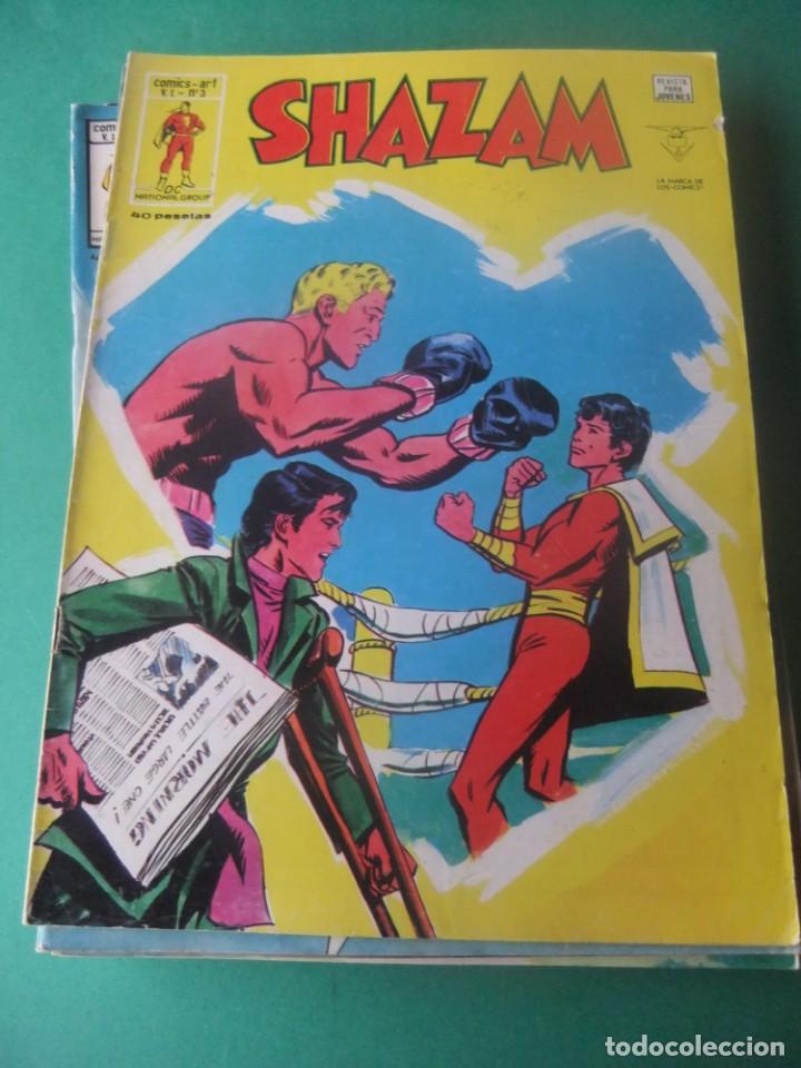 C&oacute;mics: SHAZAM LOTE DE 12 NUMEROS V.1 EDICIONES VERTICE - Foto 3