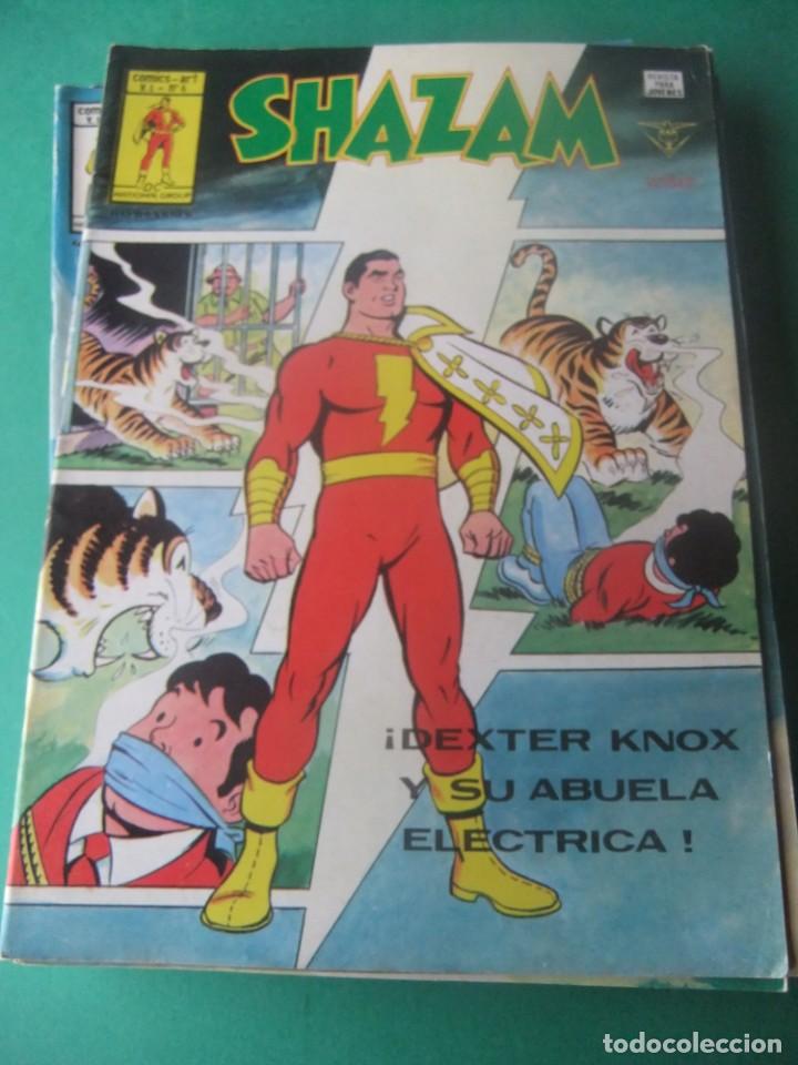 C&oacute;mics: SHAZAM LOTE DE 12 NUMEROS V.1 EDICIONES VERTICE - Foto 4