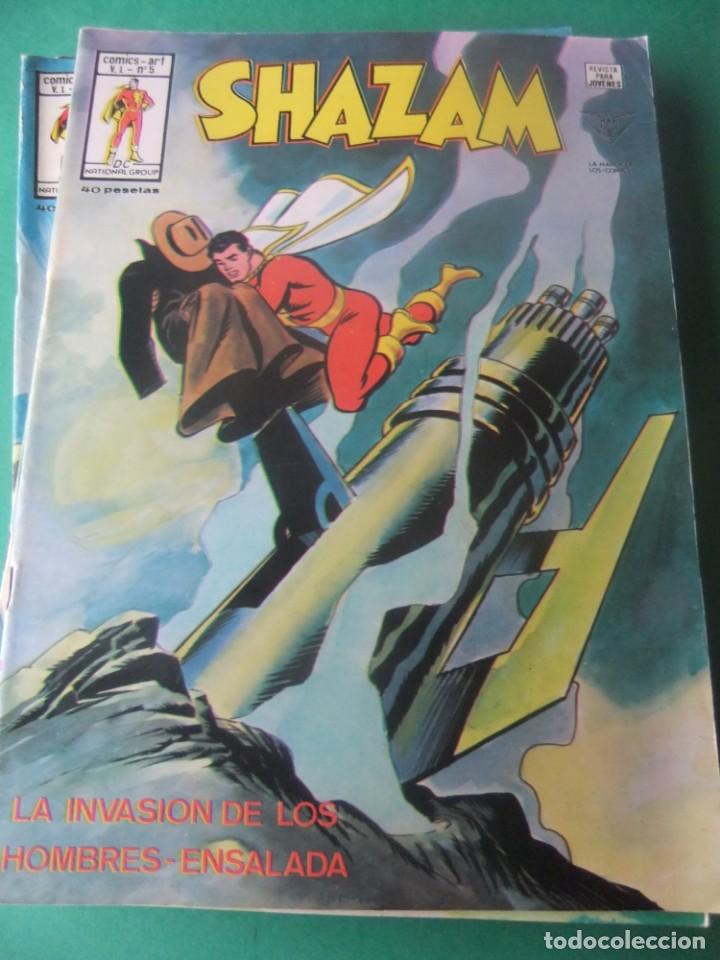 C&oacute;mics: SHAZAM LOTE DE 12 NUMEROS V.1 EDICIONES VERTICE - Foto 5