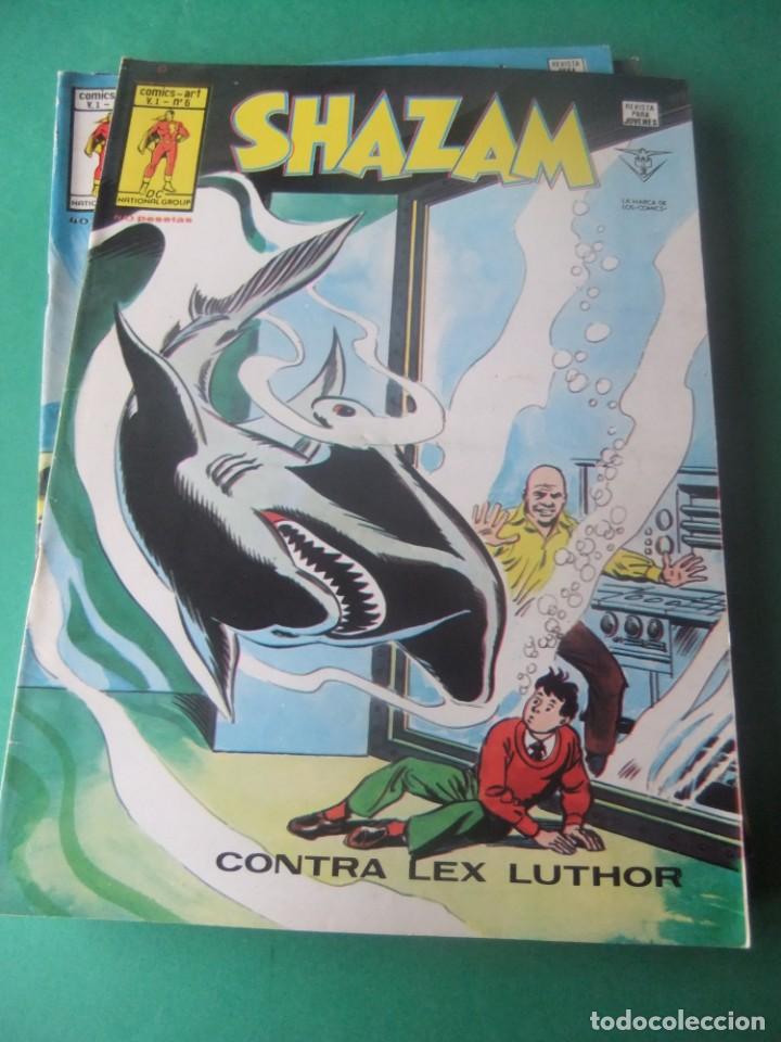 C&oacute;mics: SHAZAM LOTE DE 12 NUMEROS V.1 EDICIONES VERTICE - Foto 6