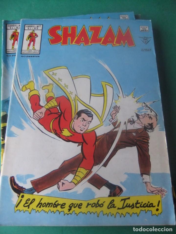 C&oacute;mics: SHAZAM LOTE DE 12 NUMEROS V.1 EDICIONES VERTICE - Foto 7