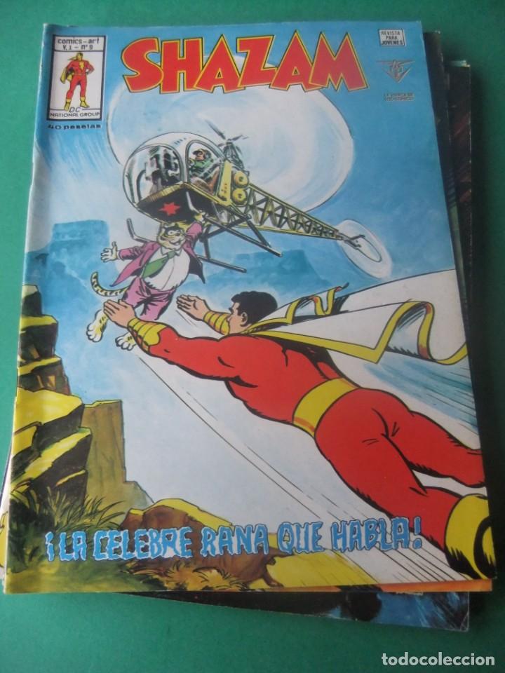 C&oacute;mics: SHAZAM LOTE DE 12 NUMEROS V.1 EDICIONES VERTICE - Foto 8
