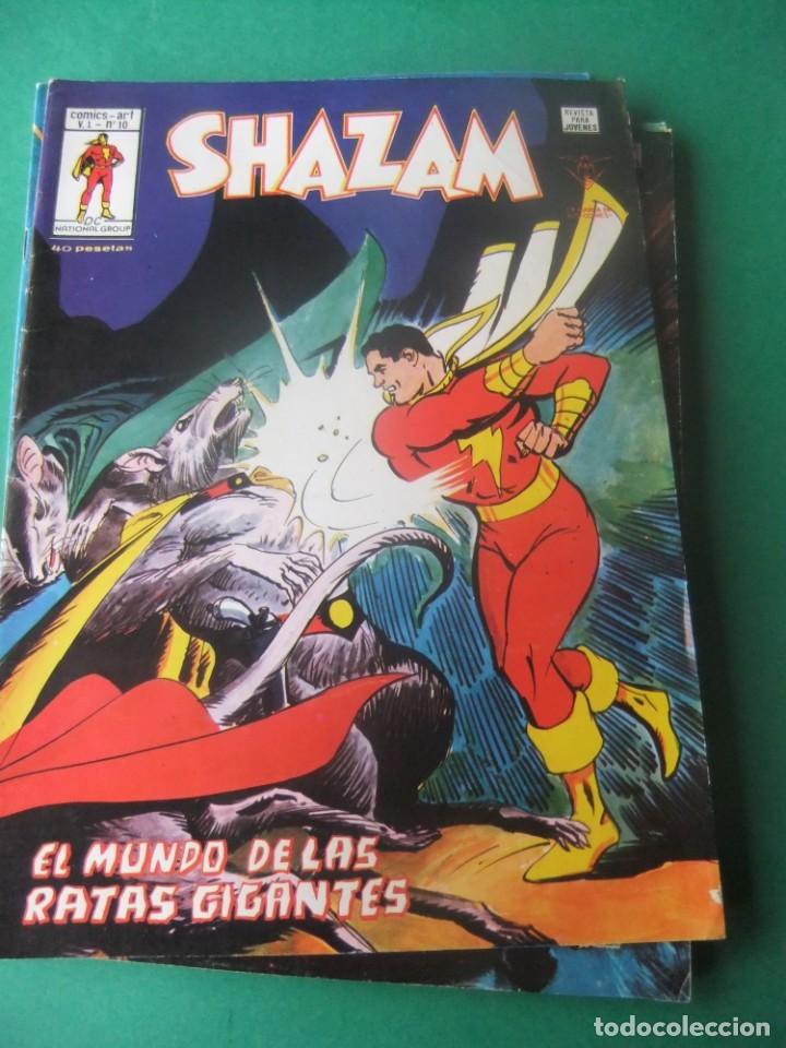 C&oacute;mics: SHAZAM LOTE DE 12 NUMEROS V.1 EDICIONES VERTICE - Foto 9