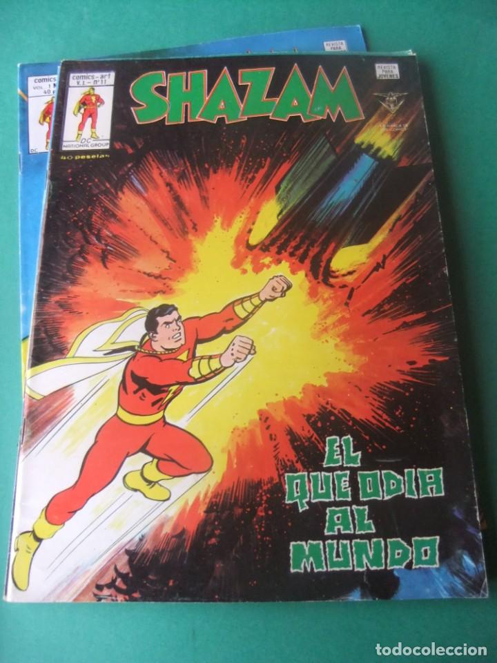 C&oacute;mics: SHAZAM LOTE DE 12 NUMEROS V.1 EDICIONES VERTICE - Foto 10